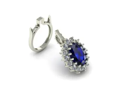 Ring Cum Pendant 3D print model