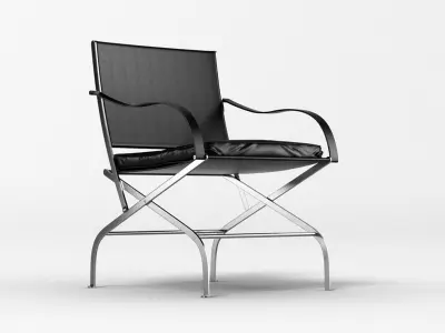 Flexform Carlotta Chair 3D model