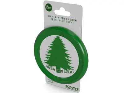 Car air fresheners Car Air Freshener Low-poly 3D model