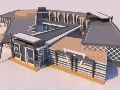 0018 - R-R Furniture Academy Project 02 - 2Ds Plans - 3Ds Files 3D model