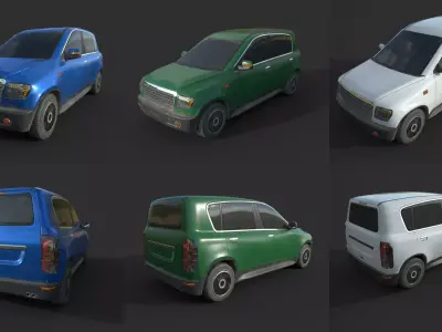 Gemeric Hatchback 01  Dirty Pack