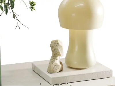 Decoration set shuba 3 3D model