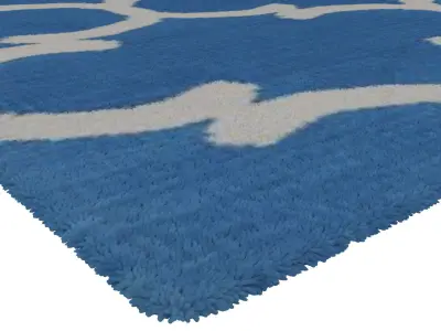 Rug Set 1184 3D model