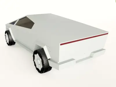 Tesla Cybertruck 3D model
