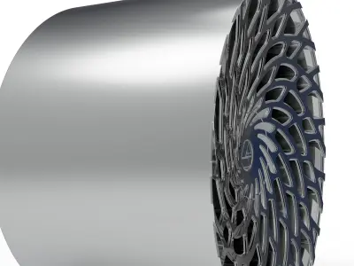 AZARA AZA-523 WHEEL 3D PRINT MODEL 3D print model