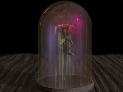 The Rose 3D model