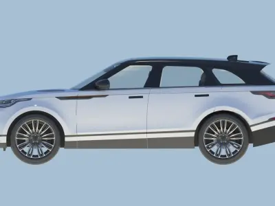 Range Rover Car 3D model