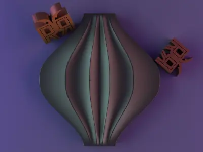 3D WALL PANEL  collection 5 of 14 3D print model