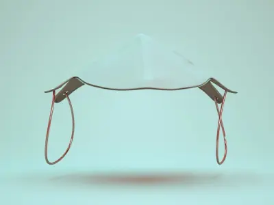 MASK MEDICINE 3D model