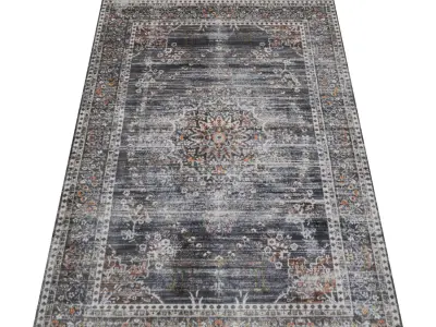 Rug Set 1296 3D model