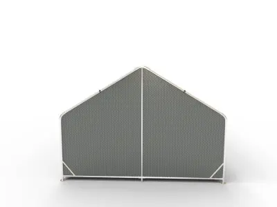 Marquee Warehouse Tent 3D model