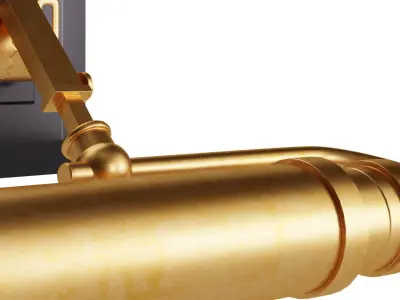 Academy Map Light 3D model