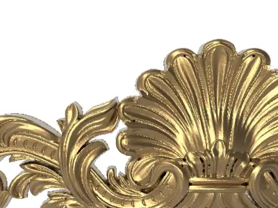  decorative pattern ready for 3D printing 3D model 137