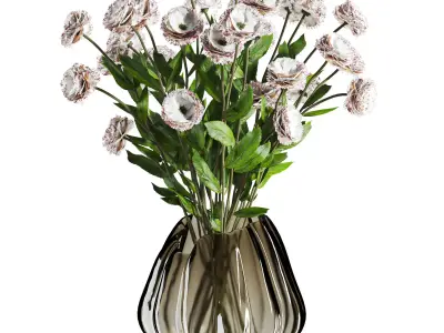 bouquet 3D model 19