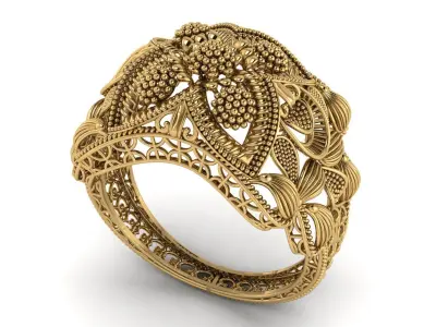Engagement Ring 3D print model