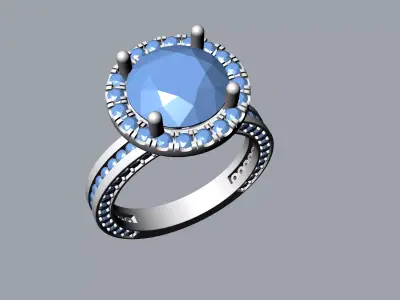 3d model Free 3D print model