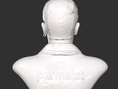 Diego Maradona Boca Juniors 1995 3D model