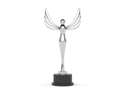 Cups Trophy 3D model 18