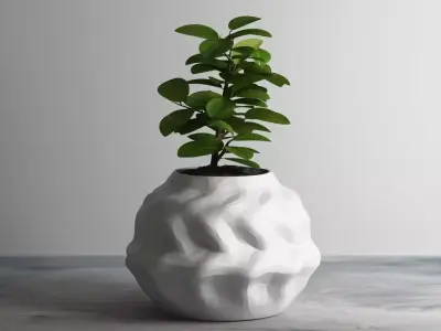 vase 3d print 738  3D print model