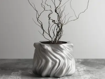 vase 3d print 537  3D print model