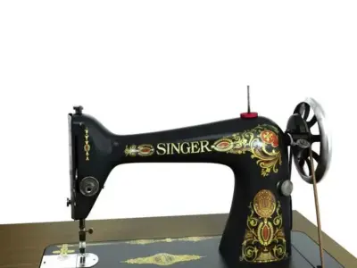 Singer Sewing Machine 3D model