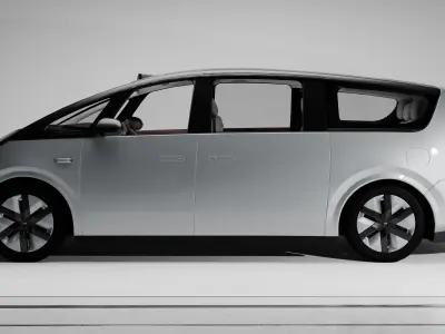 Li Auto Mega 2024 Low-poly 3D model