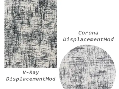 Rugs No 912 Low-poly 3D model