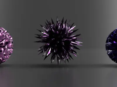 Geometric object office decor LS design  3D model