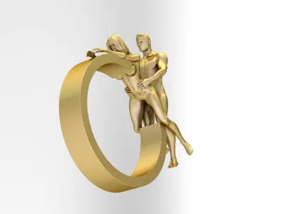 Sex Ring 3D print model