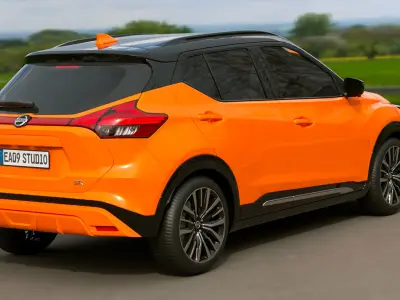 2024 Nissan Kicks Hatchback  3D model