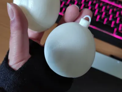 Christmas ornament   Decorations de Noel 3D print model