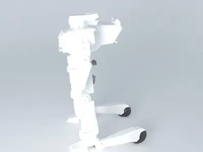 Knightpolice robot Free 3D model