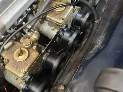 Alfa Romeo GT velocity stacks aspirazione  3D print model