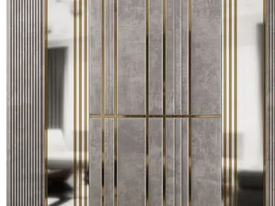 Panel 05 3D model