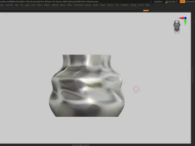 vase 3d print 711  3D print model