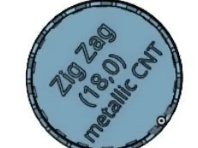 Carbon Nano Tube pen holder 3D print model