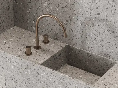 186 bathroom furniture 02 elegant minimal luxury 01 3D model