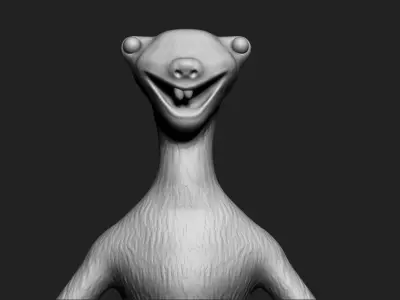 ICE AGE 3D model