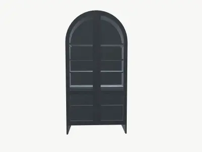 Storage Cabinet Low-poly 3D model