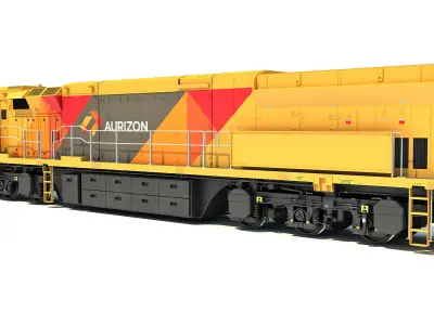 Aurizon Electric Locomotive 3D model