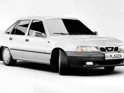 Daewoo Nexia 3D model