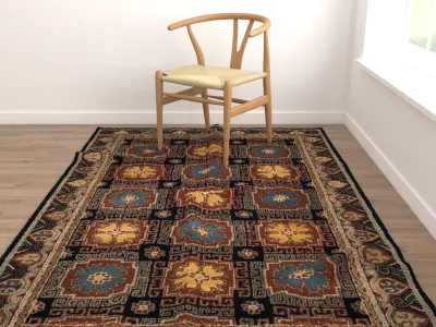 Rugs No 1014 Low-poly 3D model