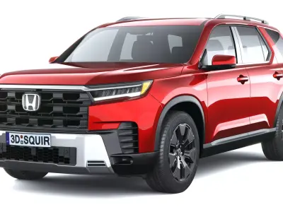 Acura Pilot 2026 3D model
