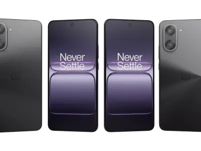 OnePlus Ace 5 Racing Edition All Colors High Poly 3D model