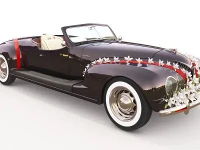  Zis 101 A Sport 3D model