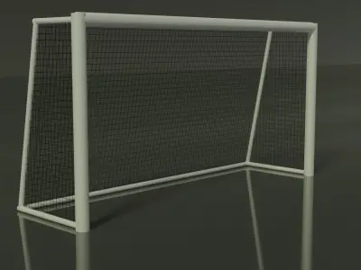 Football-Soccer Goal 3D model