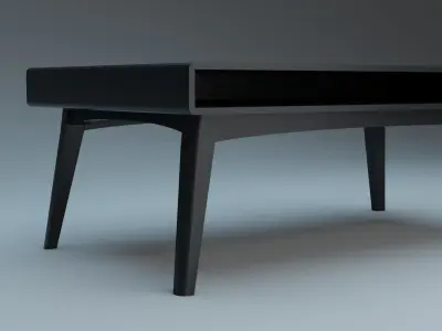 Desk for Daily Use Free 3D model