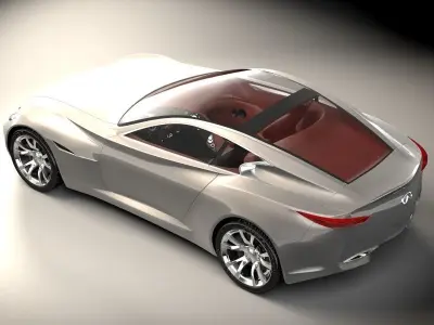 Infiniti Essence 3D model