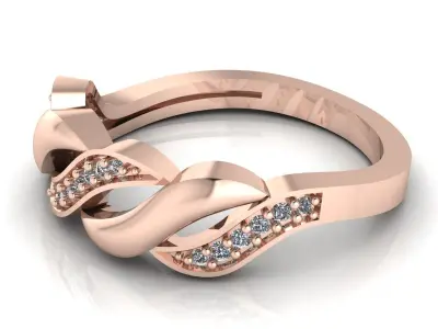  Jewelry Ring 3D print model