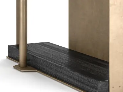 Caste Holt bookcase 3D model